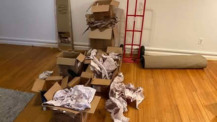 Photo of free Moving boxes (Shoreline) #2