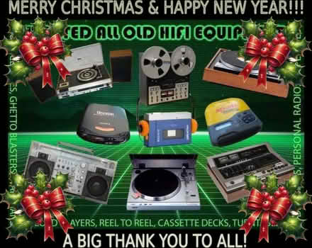 Photo of All Audio HiFi Equipment (Surrey RH1) #1