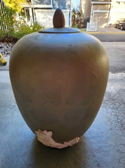 Photo of free Decorative Vase with Lid (SE Denver) #1