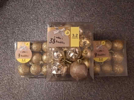 Photo of free Little Chrismas Baubles (Maidstone town center ME15) #1