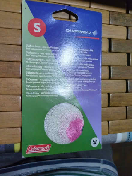 Photo of free Camping lantern mantles (Halton LA2) #1