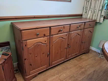 Photo of free Pine sideboard (South Darenth DA4) #3