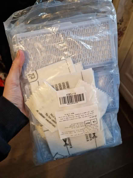 Photo of free Miele bags and filters (Shepshed LE12) #1