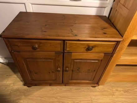 Photo of free Pine Small Sideboard (Maidenhead/Cox Green) #4