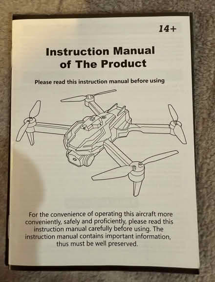 Photo of free Small Drone (Greenboro East) #2