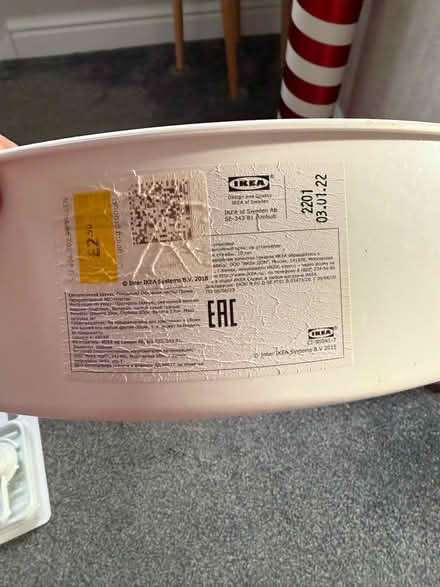 Photo of free Corner bathroom suction container (Goffs Oak EN7) #2