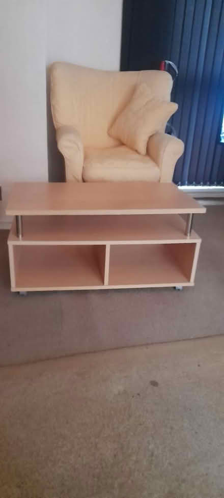 Photo of free Coffee Table On wheels (Southwark SE1) #1