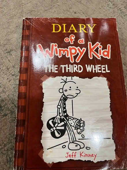 Photo of free Diary of a Wimpy Kid book series (Edgewood/Brookland) #3