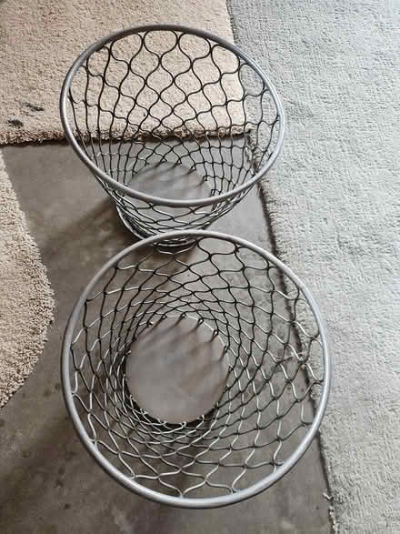 Photo of free Wire Waste Baskets (SE Denver) #1