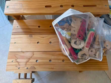 Photo of free Melissa & Doug kids toy workbench (W8 Kensington) #2