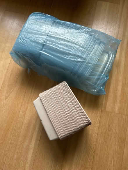 Photo of free Approx 40 takeaway containers (Near Kew Gardens, Richmond) #1