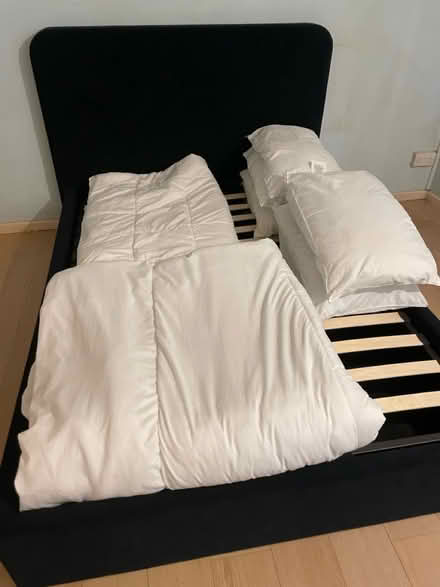 Photo of free 2 duvets 6 pillows (Seaton) #1