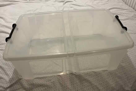 Photo of free Large storage container (Lower Sydenham SE26) #1