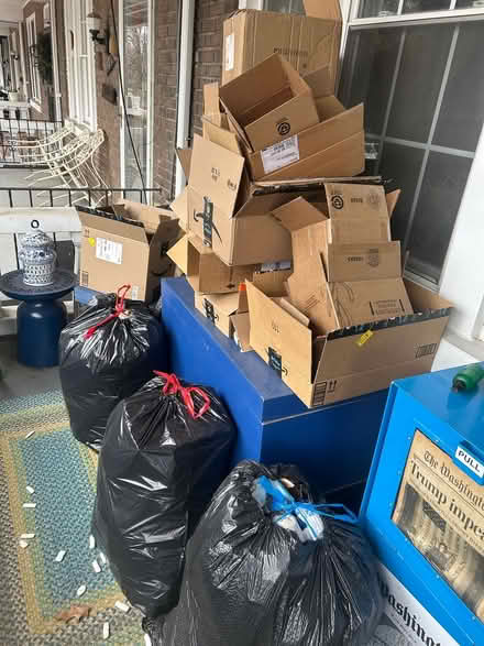 Photo of free Moving boxes & packing materials (Petworth) #1