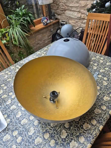 Photo of free Two light fittings (Brownshill) #2