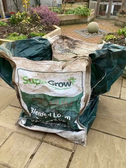 Photo of free 3 Empty ton bags (Cradley WR13) #1