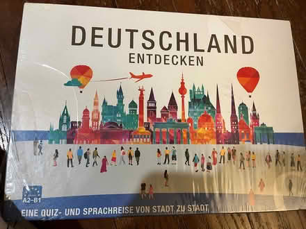 Photo of free German language games (Edgewood/Brookland) #2