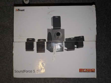 Photo of free Trust SoundForce 5:1 system (Clevedon BS21) #2