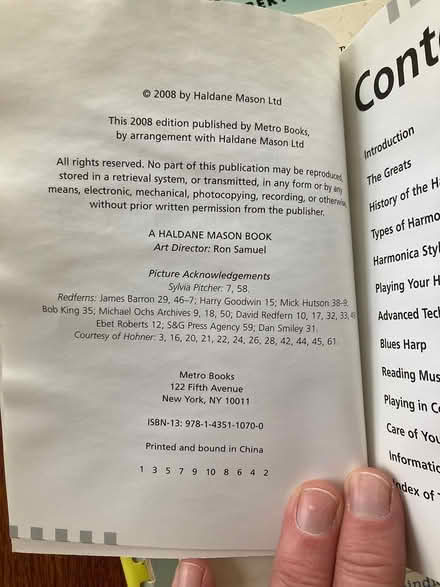 Photo of free Harmonica instruction books (South Evanston) #2