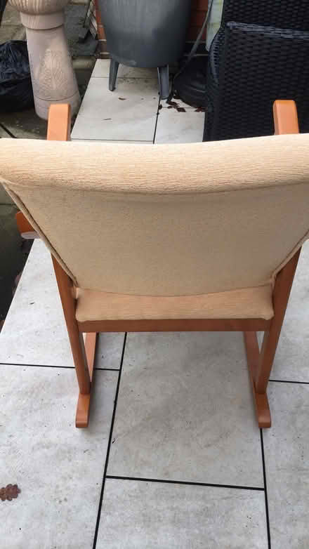 Photo of free Small rocking chair (CV6 Coundon Coventry) #3