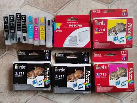 Photo of free Colour Printer Cartridges (Emerson Valley, MK4) #1