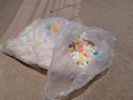 Photo of free Foam packing pieces (Cotham Ward BS6) #1