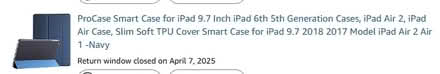Photo of free iPad 9.7'" Inch 6th Gen case (Tigard) #1