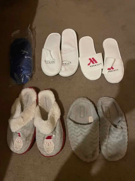 Photo of free Slippers (S6 Walkley) #1