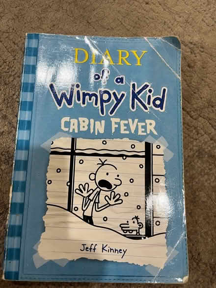 Photo of free Diary of a Wimpy Kid book series (Edgewood/Brookland) #2
