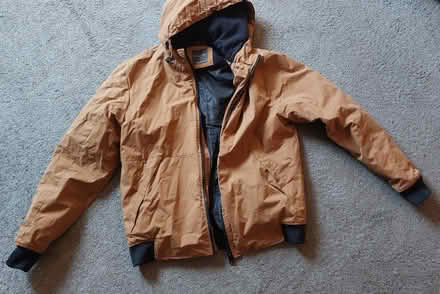Photo of free Warm Rain Coat - size large (St Albans Jersey Farm AL4) #1
