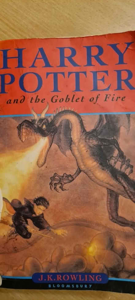 Photo of Harry potter goblet of fire (Boothville) #1