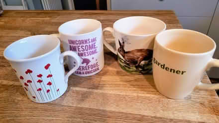 Photo of free 4 Mugs (CT8) #1
