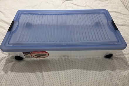 Photo of free 2 wheeled storage containers (Lower Sydenham SE26) #3