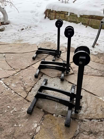 Photo of free 3 bike stands (near Tartan/ Jockvale) #2