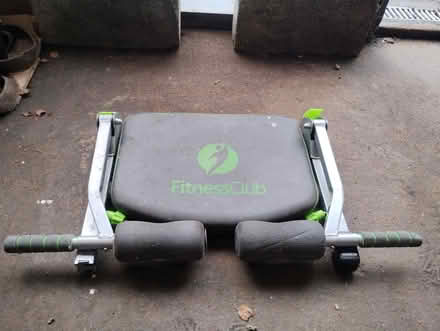 Photo of free Ab roller machine (Sebergham CA5) #1