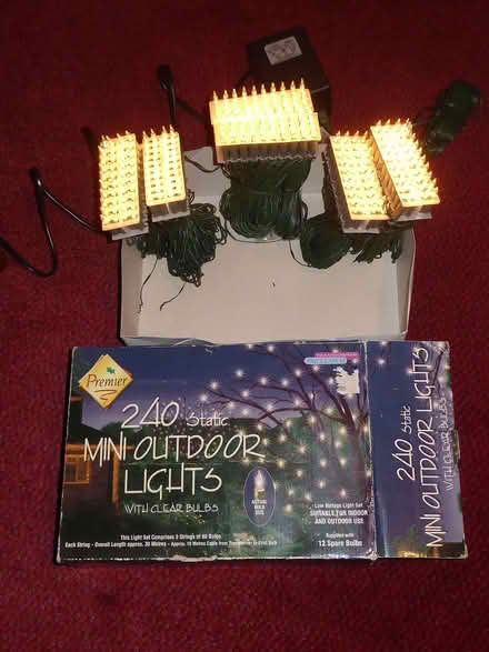 Photo of free Indoor/outdoor decorative lights (Downley HP13) #1