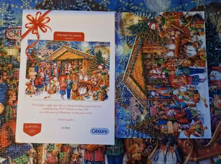 Photo of free Christmas Jigsaw Puzzle (Stotfold SG5) #3
