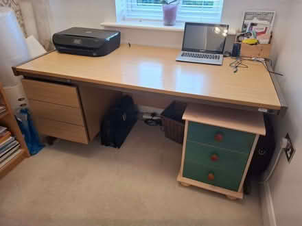 Photo of free Office desk (Malvern Link WR14) #1