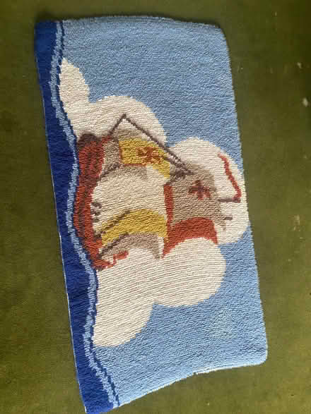 Photo of free Wool rug (Iffley Road OX4) #1