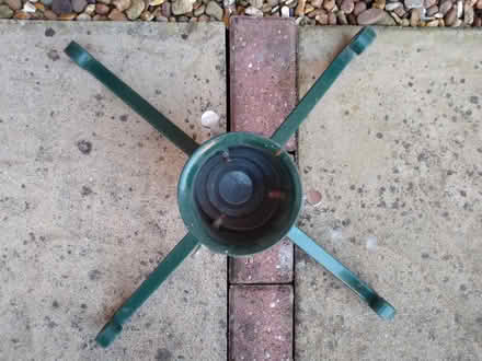 Photo of free Real Christmas Tree Metal Stand (Emerson Valley, MK4) #2