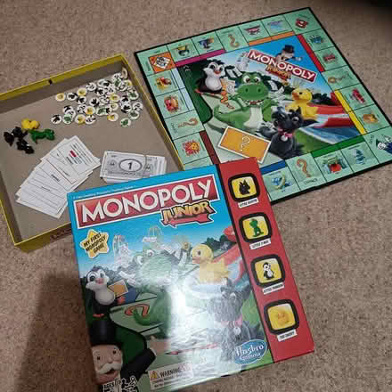 Photo of free Junior Monopoly (Central HORSHAM) #2