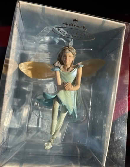 Photo of free Fairy with Wings Ornament (West Medford / Winchester line) #1