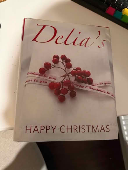 Photo of free Delia Christmas cookbook (Frodsham WA6) #1