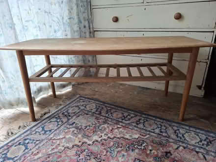 Photo of free Table - For Up-cycling (Eastbourne) #1