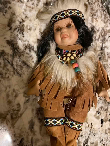 Photo of free Native American porcelain doll (AL4, St albans) #1