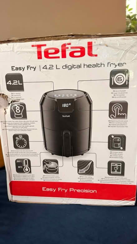 Photo of free Tefal Air Fryer 4.2L (South Darenth DA4) #3