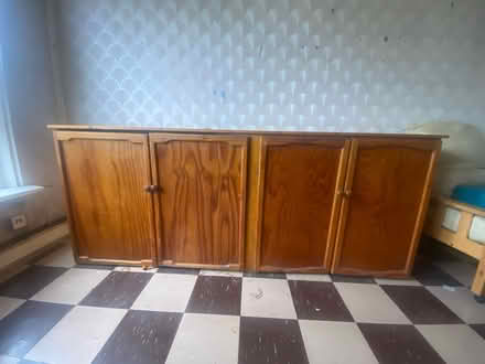 Photo of free Large cupboard with doors (Brixton Sw2 1SX) #1