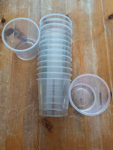 Photo of free Plastic pots x 15 (Henleaze Ward BS9) #1