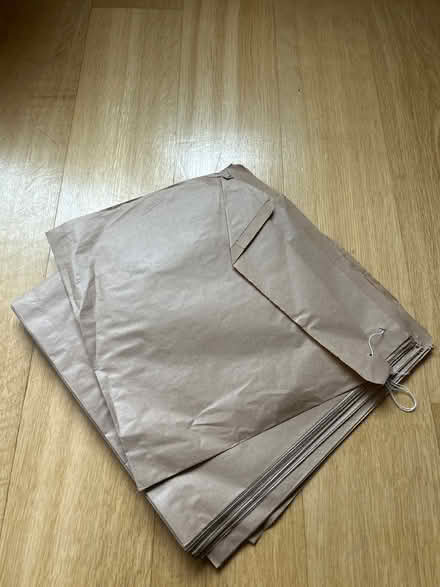 Photo of free Approx 20 brown paper bags (Near Kew Gardens, Richmond) #1