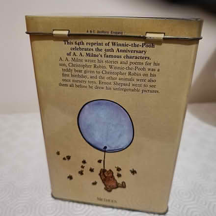 Photo of free Bookshelf Tin (Central HORSHAM) #3